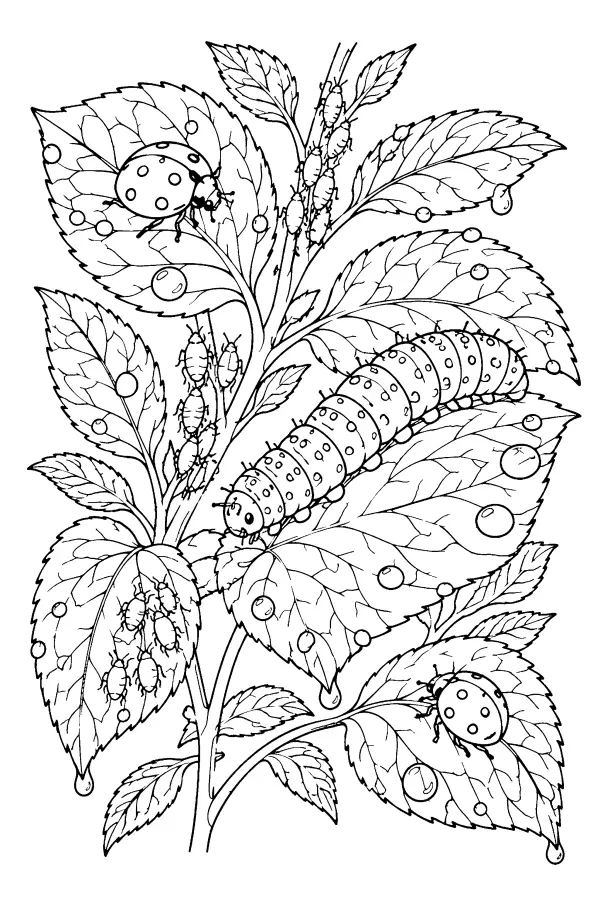 Leaf Bug Garden