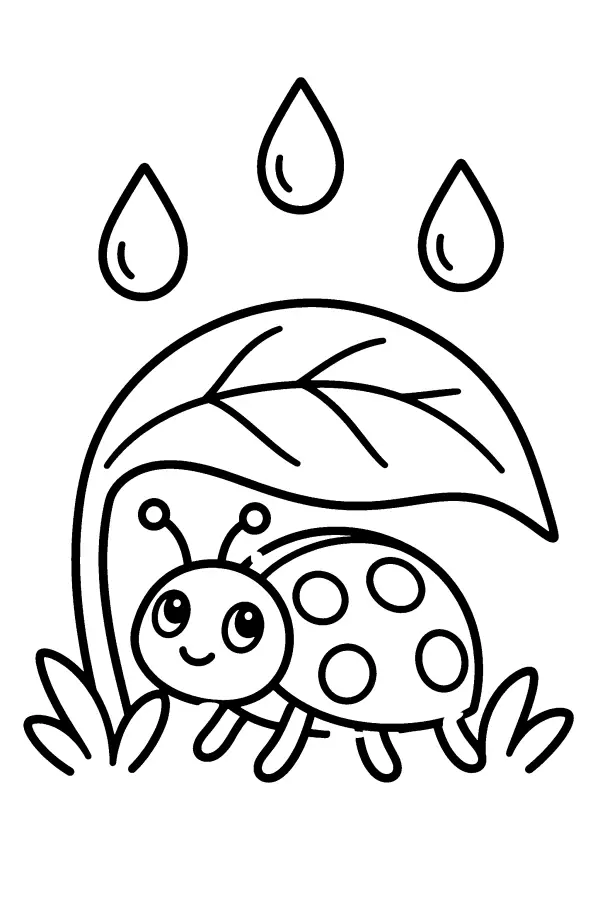 Leaf Rain Shelter