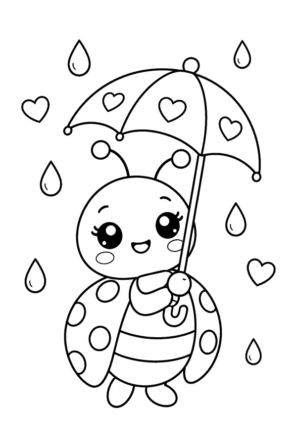 Umbrella Bug Rain