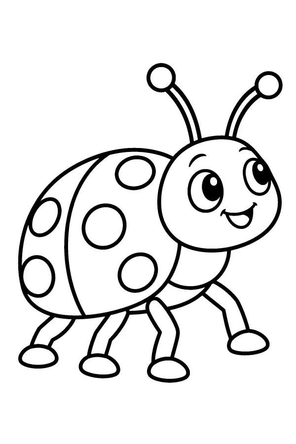 Walking Ladybug