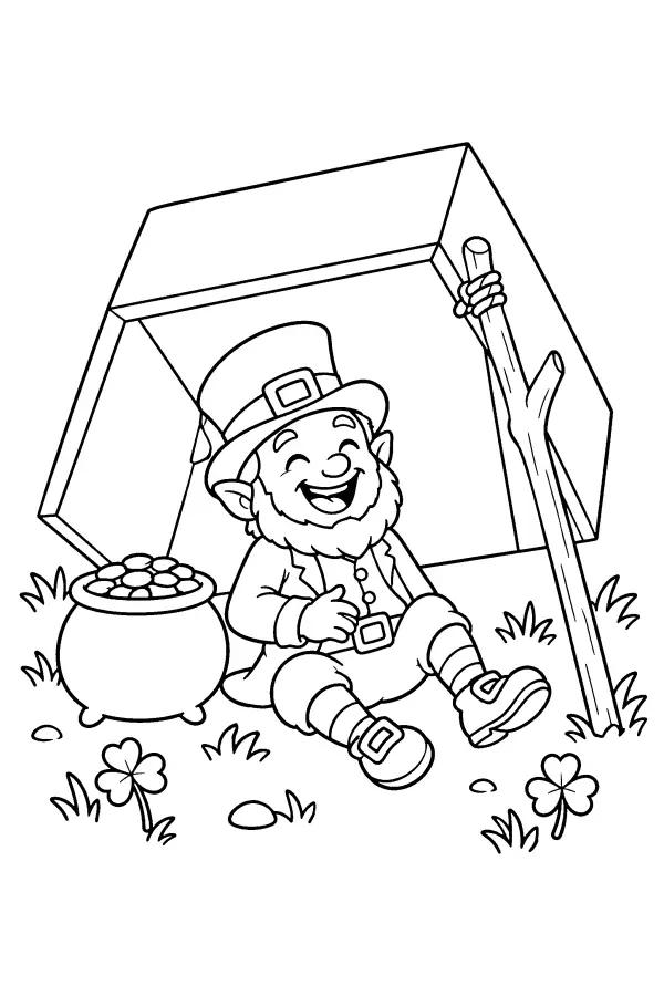 Box Trap Leprechaun