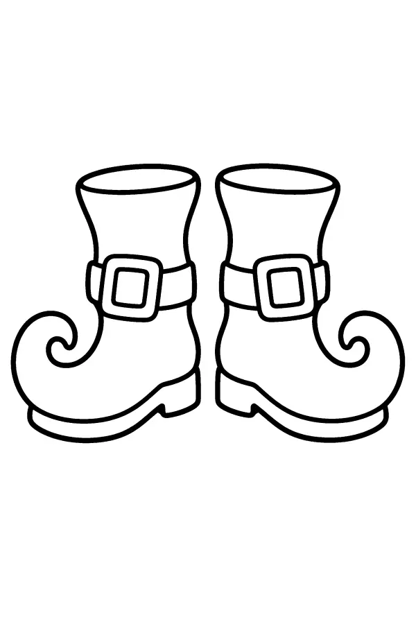 Buckled Leprechaun Boots