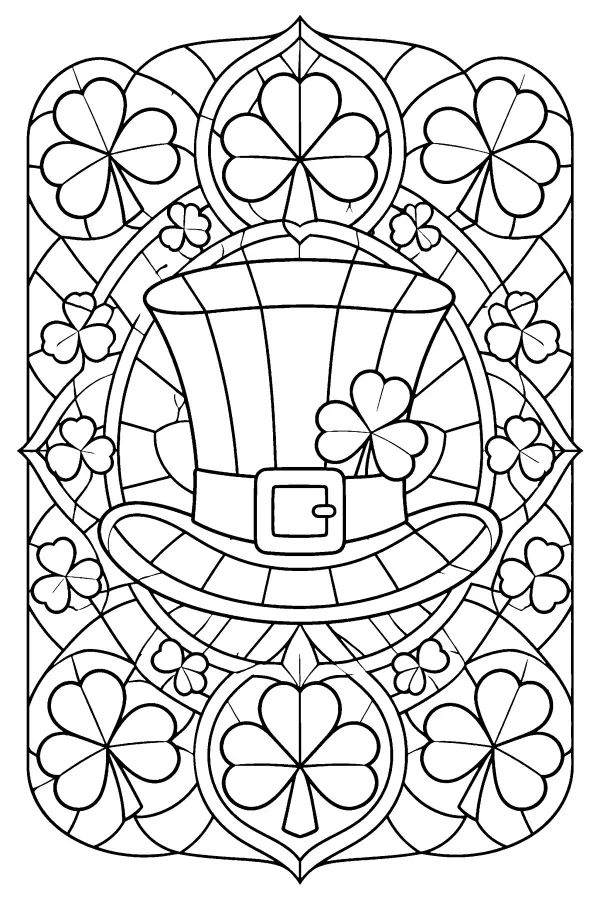 Clover Hat Panel