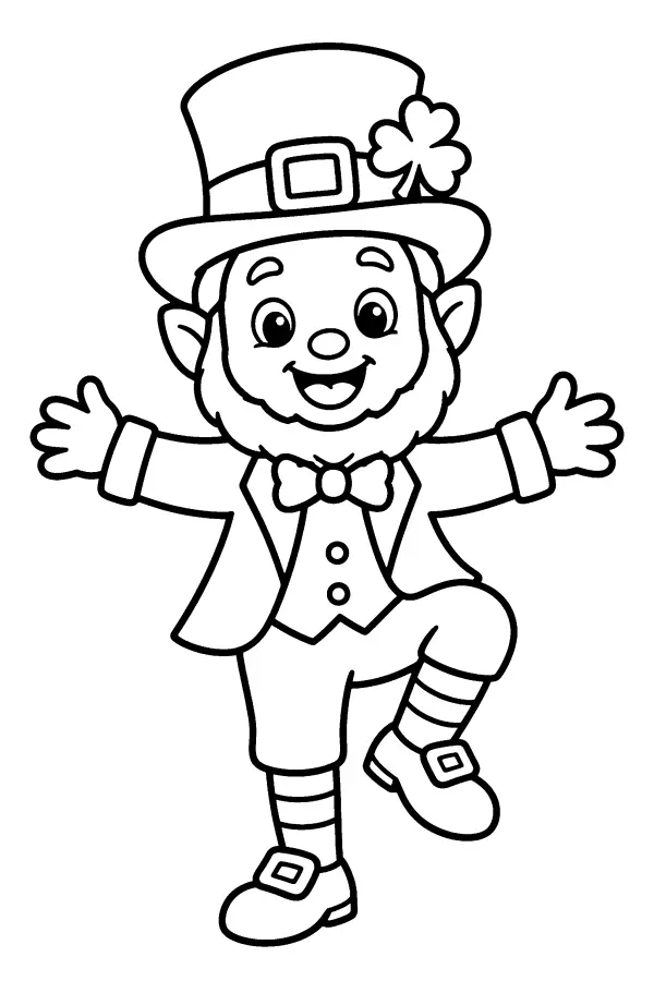 Dancing Leprechaun