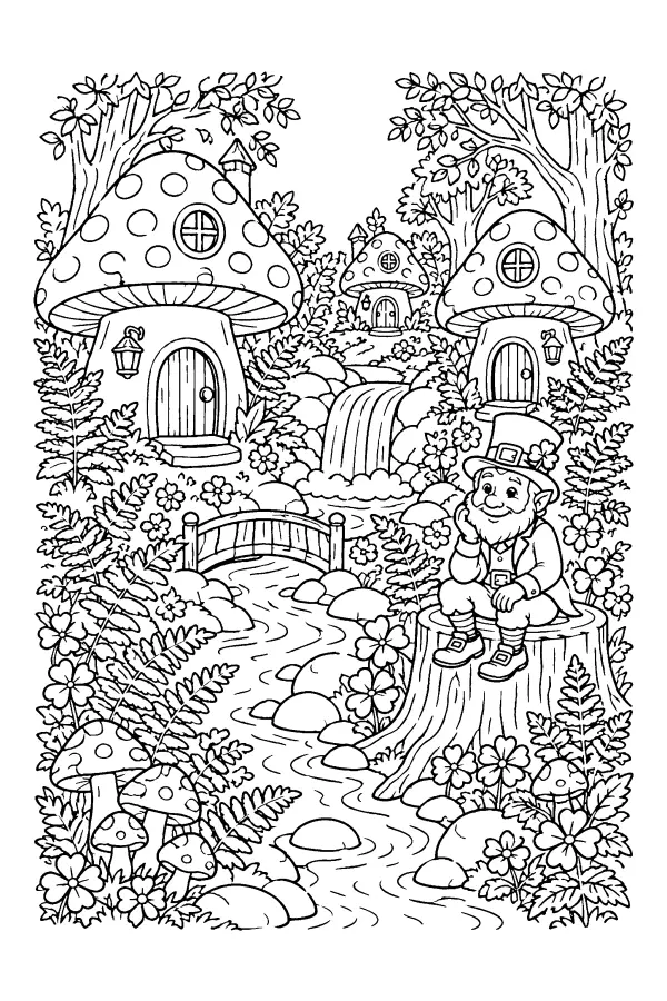 Glen By The Stream