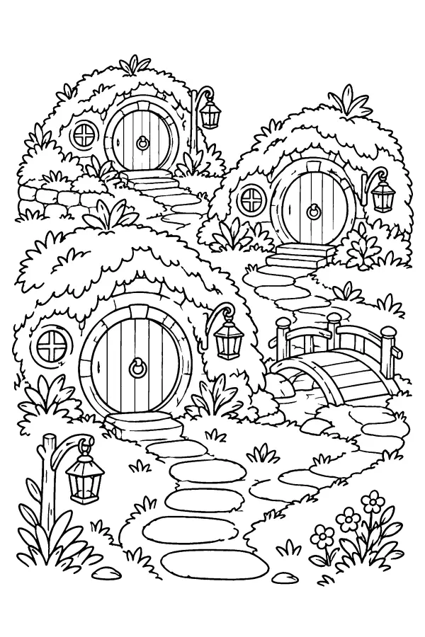 Hillside Door Village
