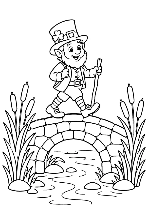 Leprechaun Bridge Walk