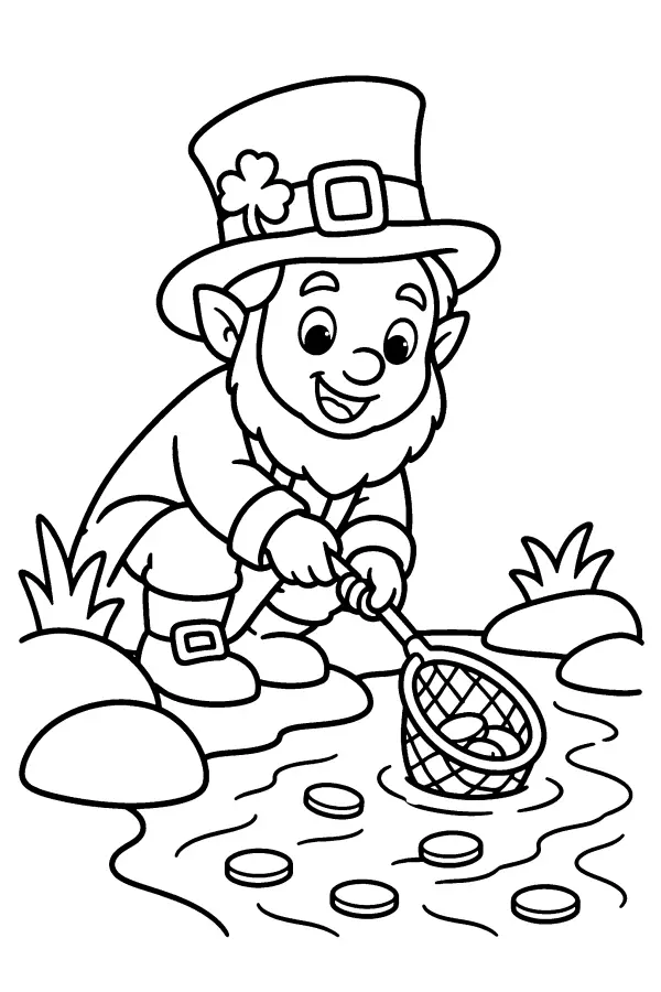 Leprechaun Coin Catch