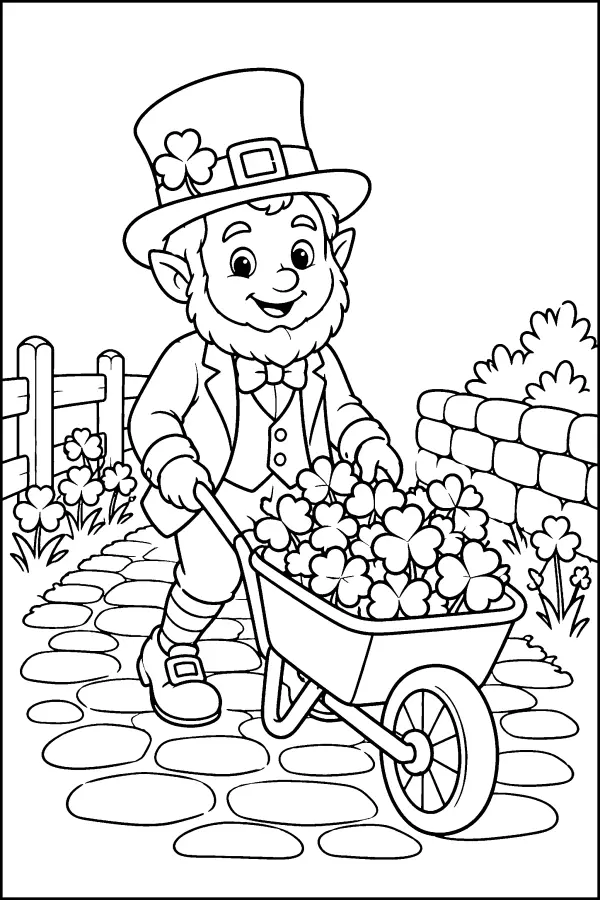 Leprechaun Lane Garden