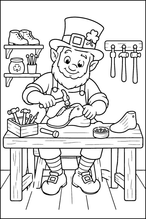 Leprechaun Shoemaker