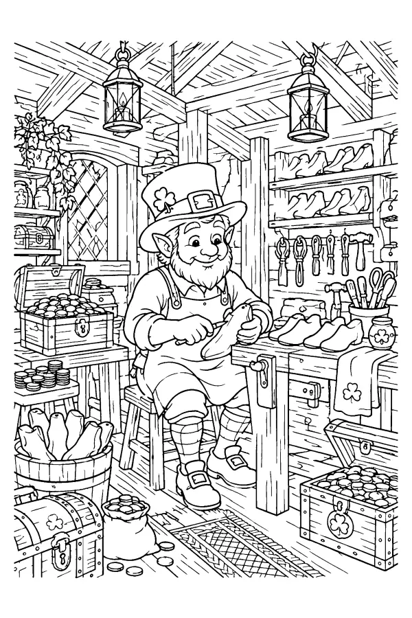 Leprechaun Workshop