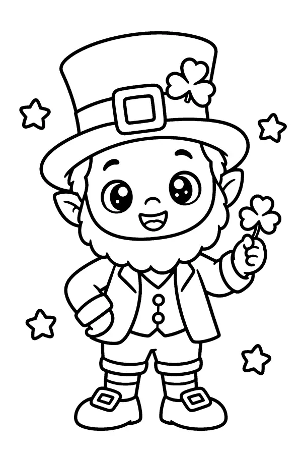 Little Clover Leprechaun