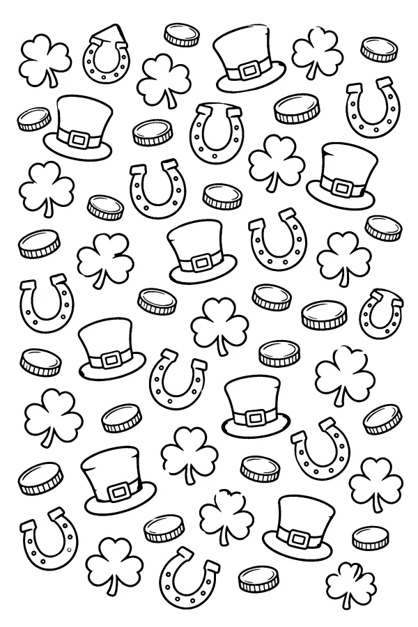 Lucky Pattern Scatter