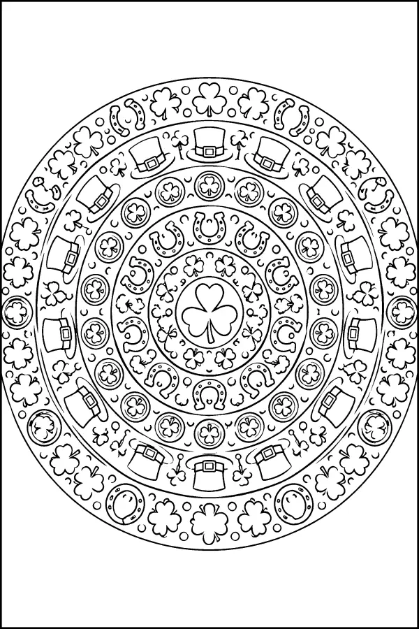 Lucky Ring Medallion