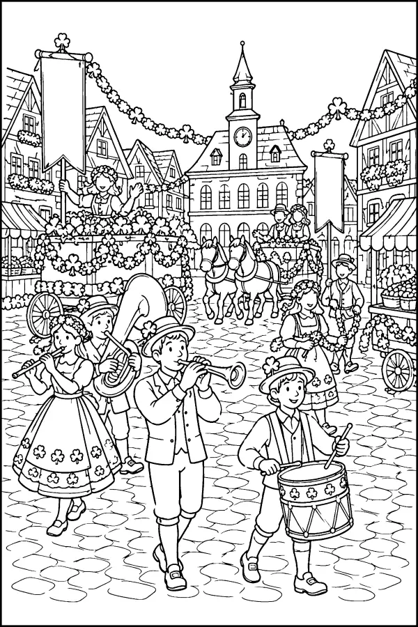 Market Square Parade