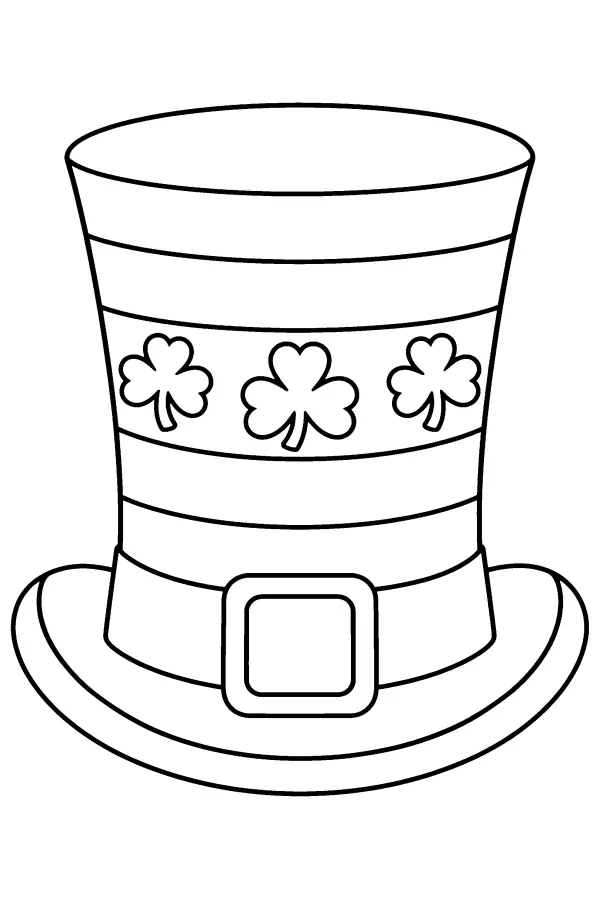 Patterned Top Hat