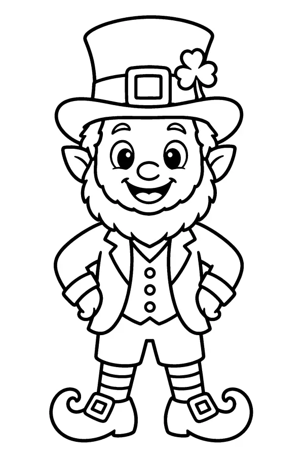 Smiling Leprechaun