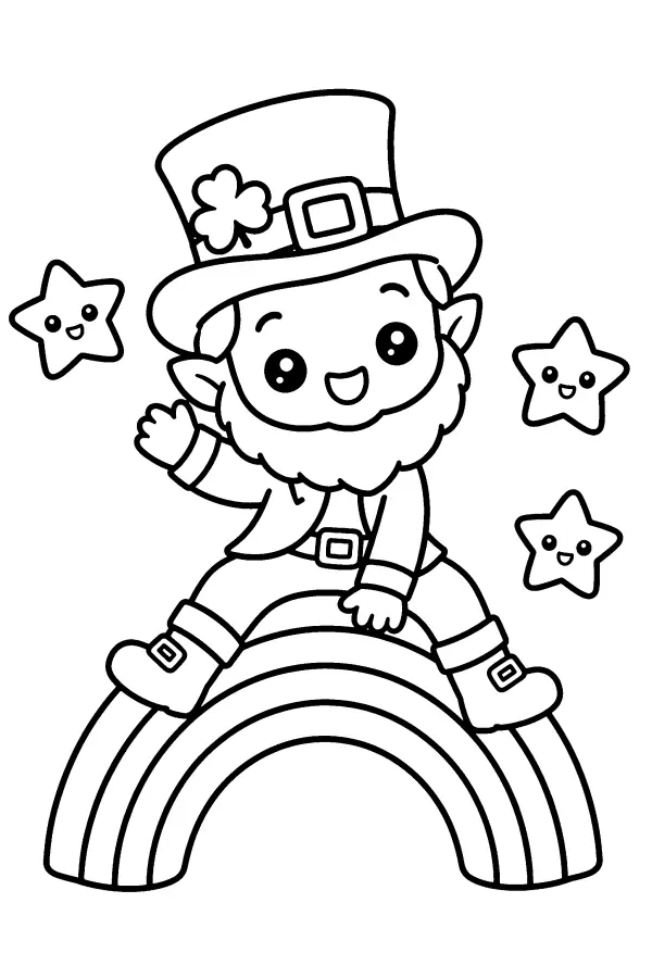 Starry Rainbow Ride