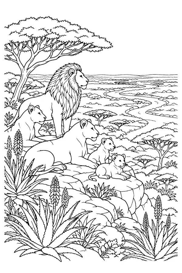 Lion Pride Valley