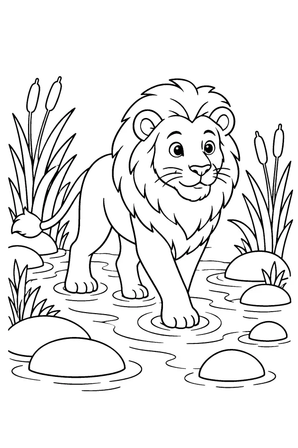 Lion River Crossing