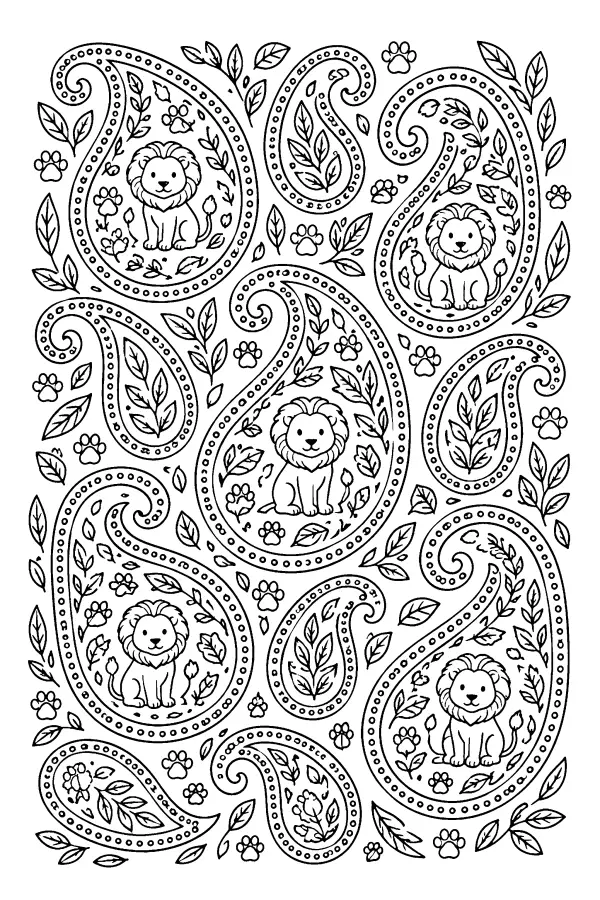 Paisley Lions