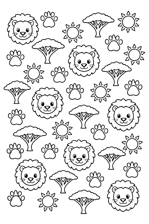 Safari Pattern Mix