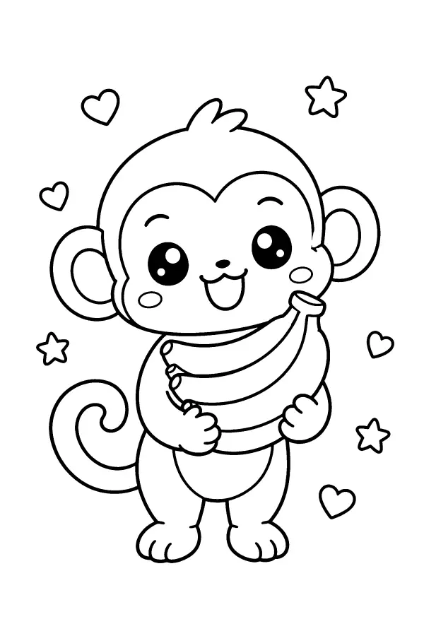 Banana Bundle Monkey
