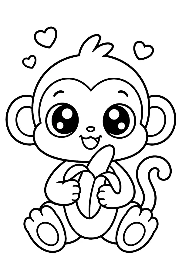 Big Eyed Monkey
