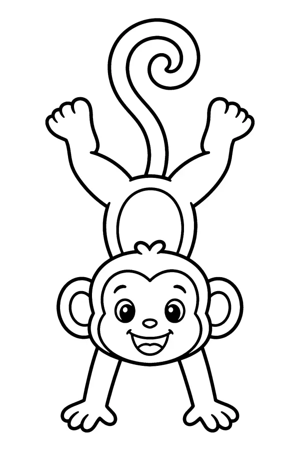 Handstand Monkey