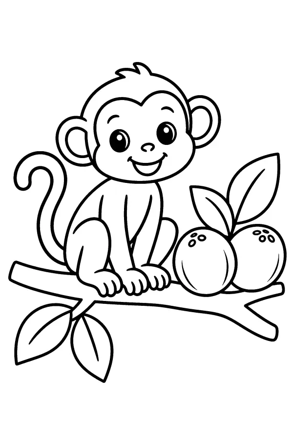 Monkey On Branch
