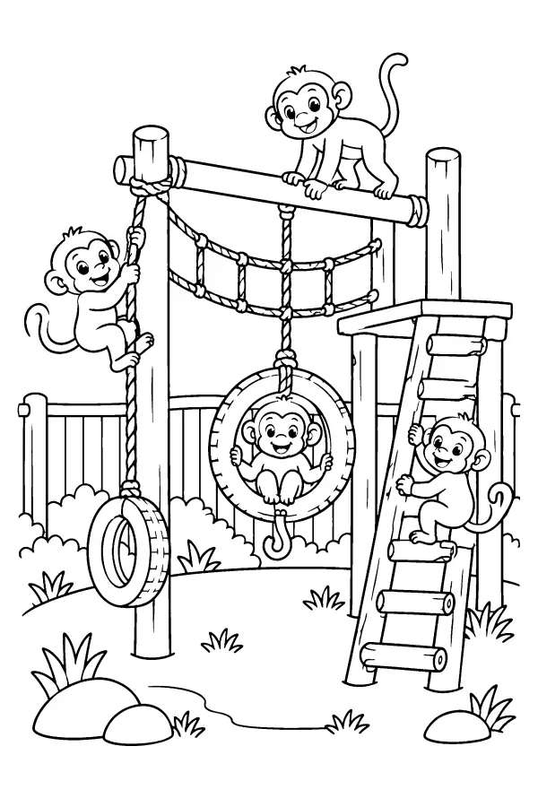 Monkey Playground