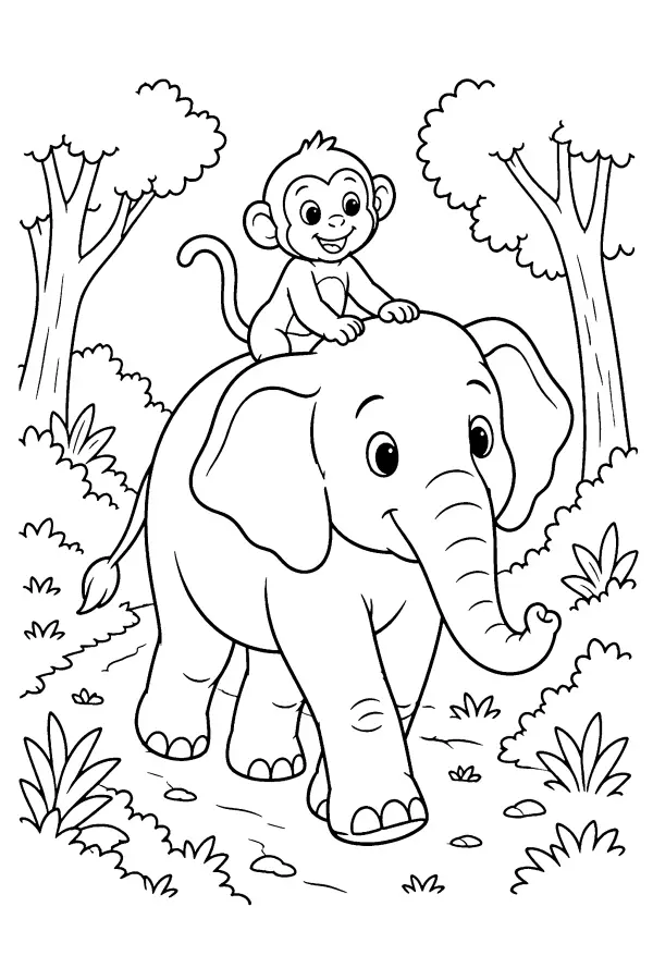 Monkey Ride