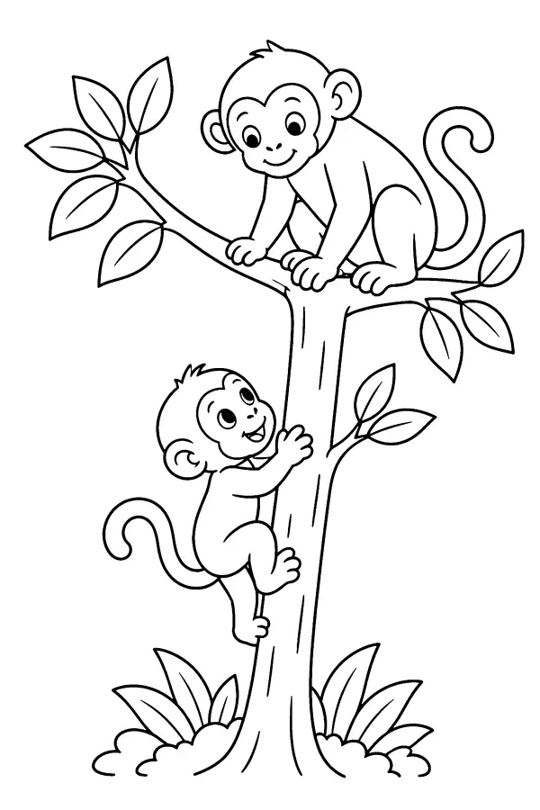 Monkey Tree Lesson