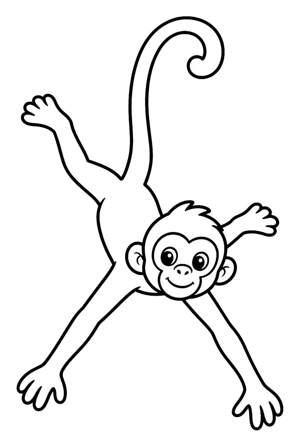 Stretching Monkey
