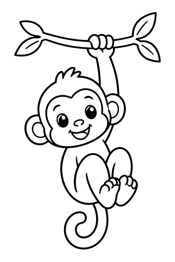 Swinging Monkey