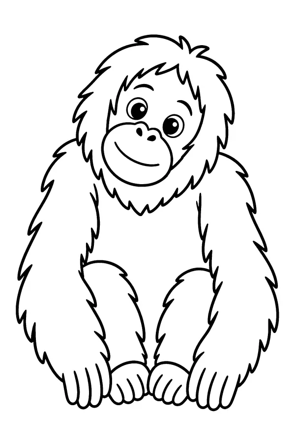 Tilted Orangutan