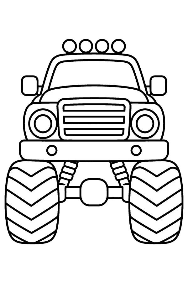 Big Front Truck