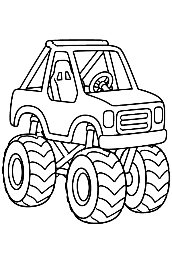 Cab On Big Tires