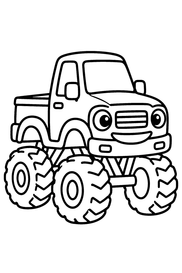 Chunky Cab Truck