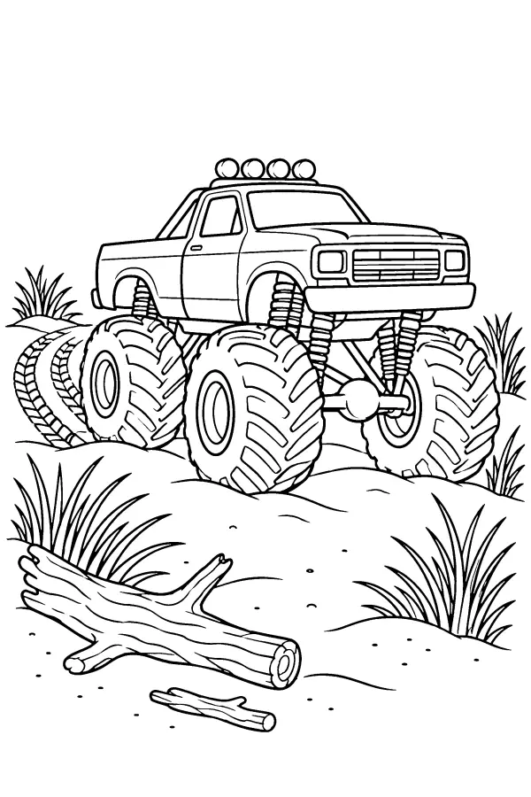 Dune Truck Tracks