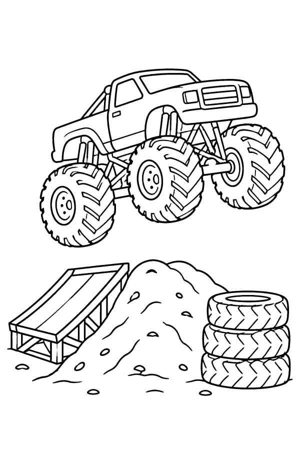Freestyle Truck Course