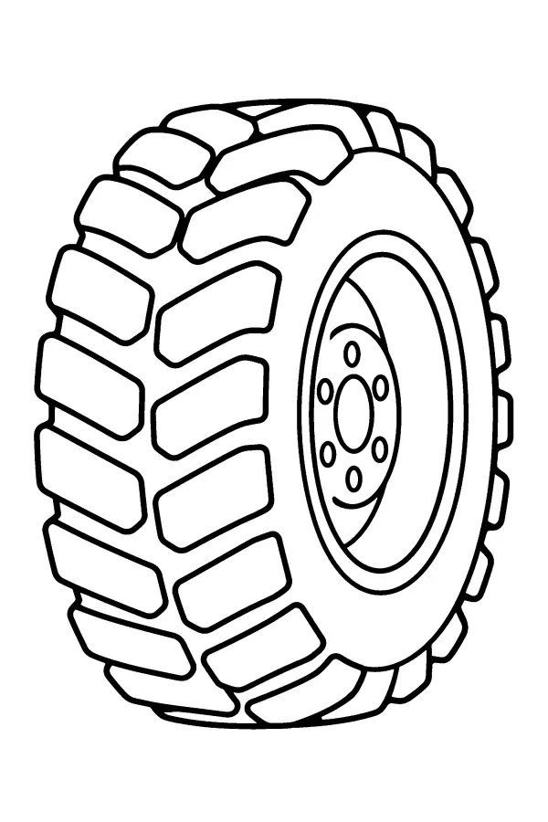 Knobby Tire