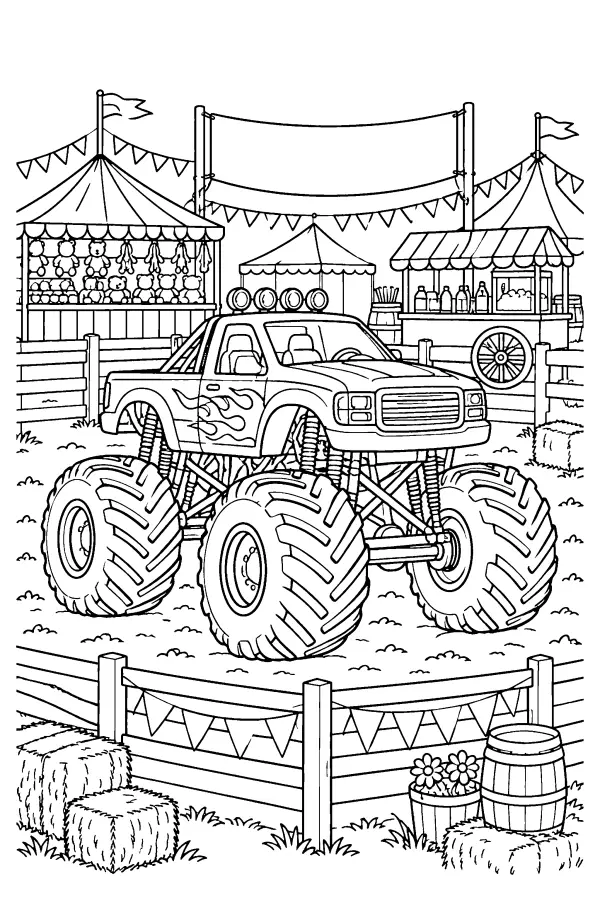 Monster Truck Fairground