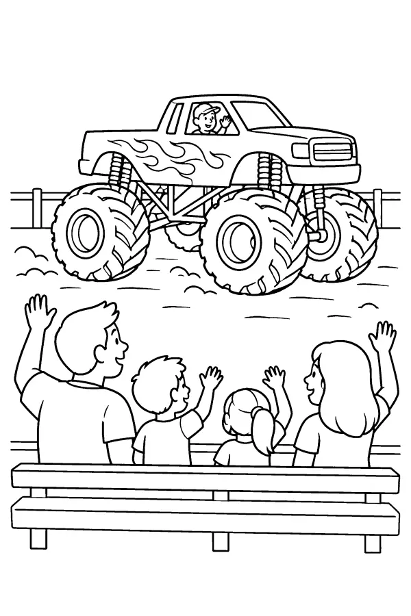 Monster Truck Fans