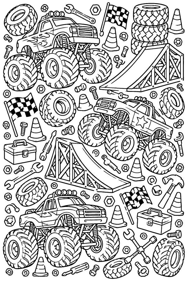 Monster Truck Workshop