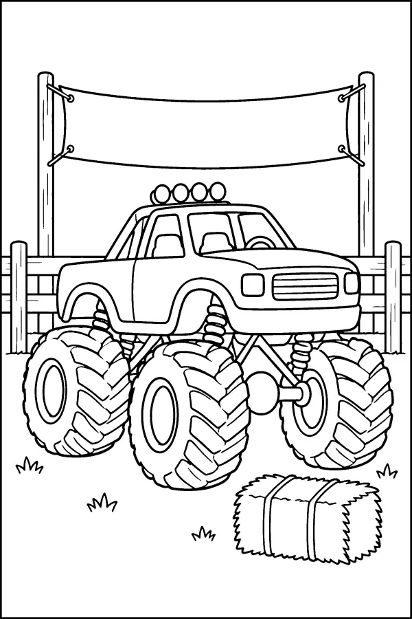 Ranch Monster Truck