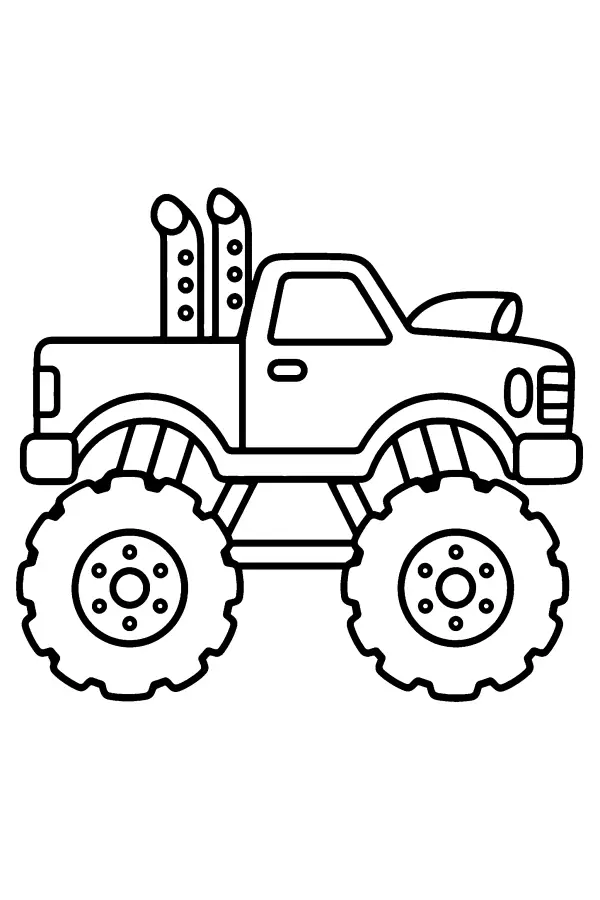Scoop Hood Truck