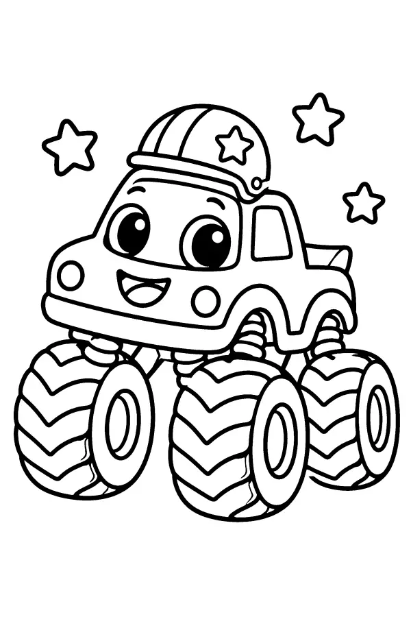 Star Helmet Truck