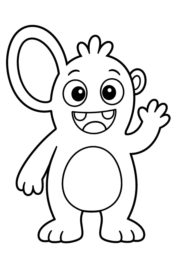 Big Ear Monster