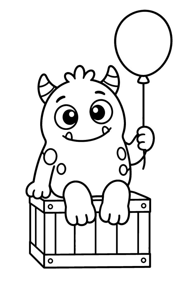 Crate Balloon Monster